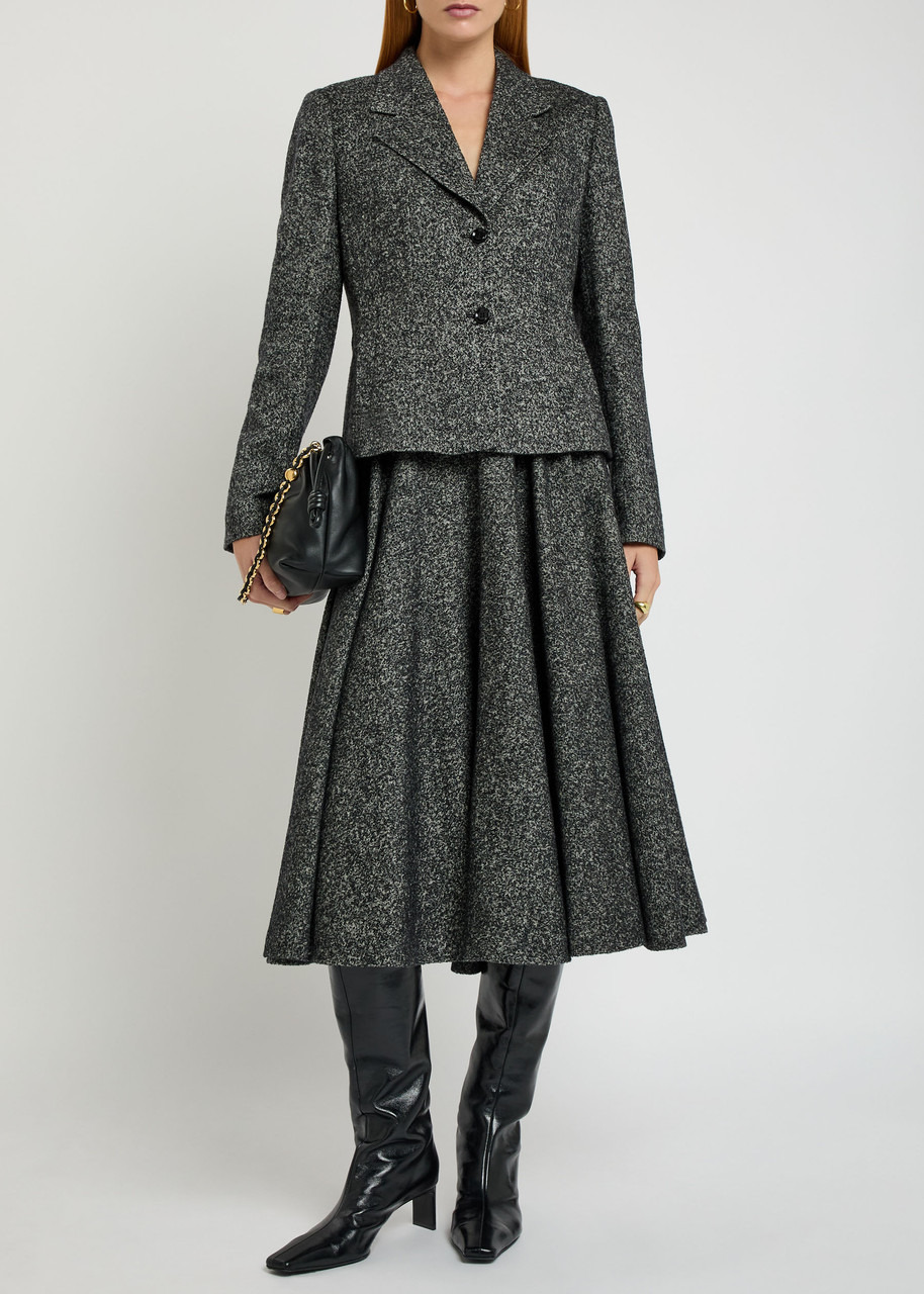 Dolce & Gabbana Wool-blend Blazer - 4