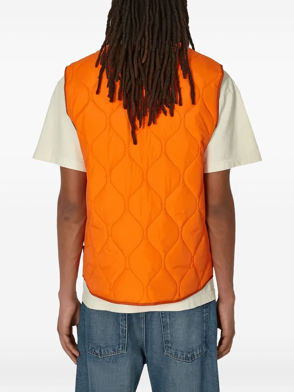 quilted gilet - 3