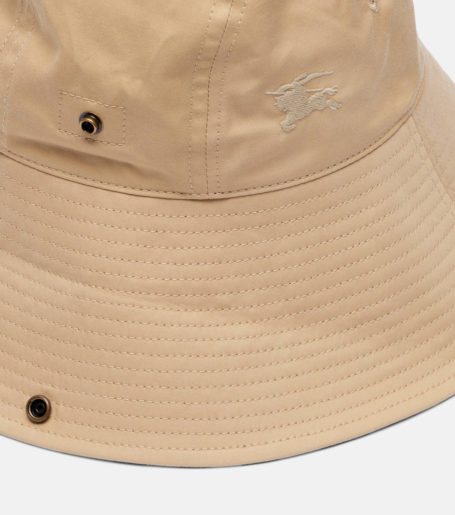 Burberry Check gabardine hat - 3