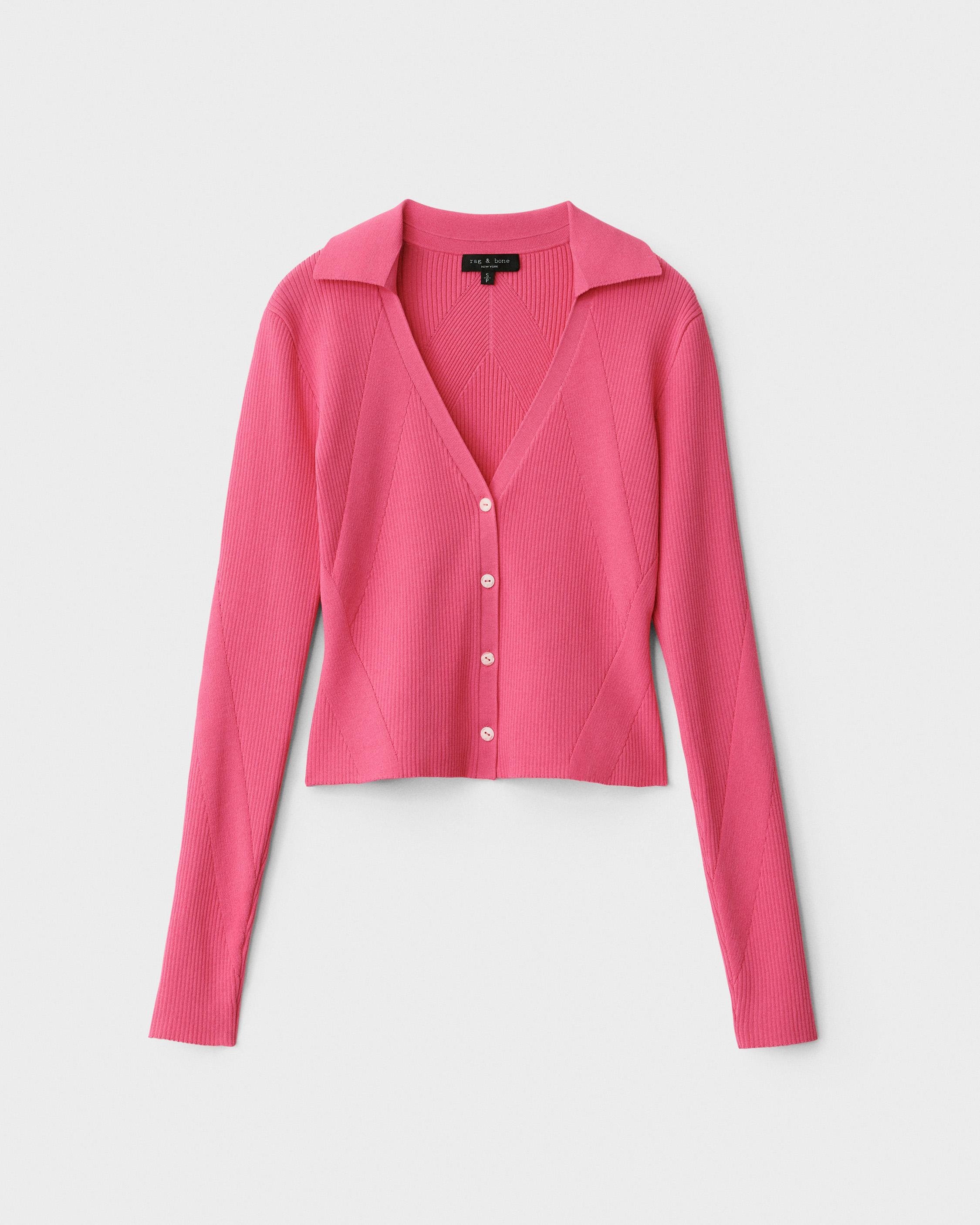Asher Cropped Cardi
Slim Fit Sweater - 1