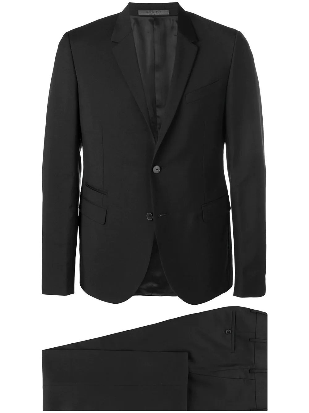 slim-fit suit - 1