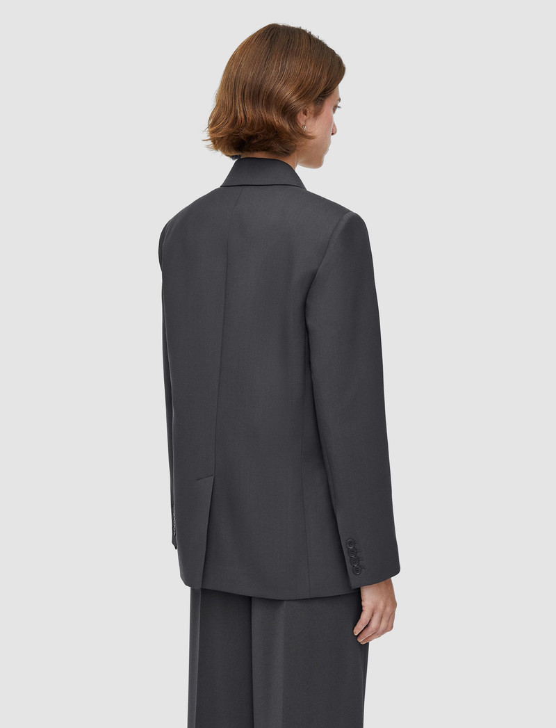 Tailoring Wool Stretch Jaden Jacket 4