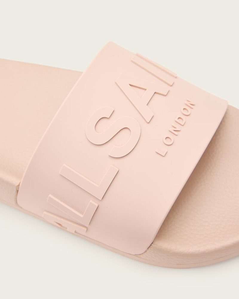 BIGGY SLIP ON LOGO SLIDERS 5