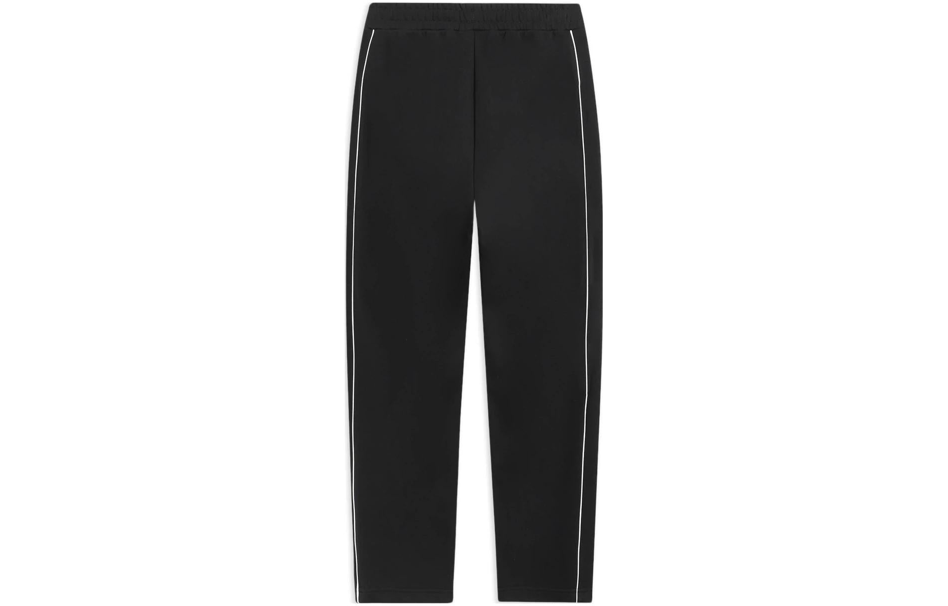 Li-Ning Striped Logo Pants 'Black' AKLS997-1 - 2