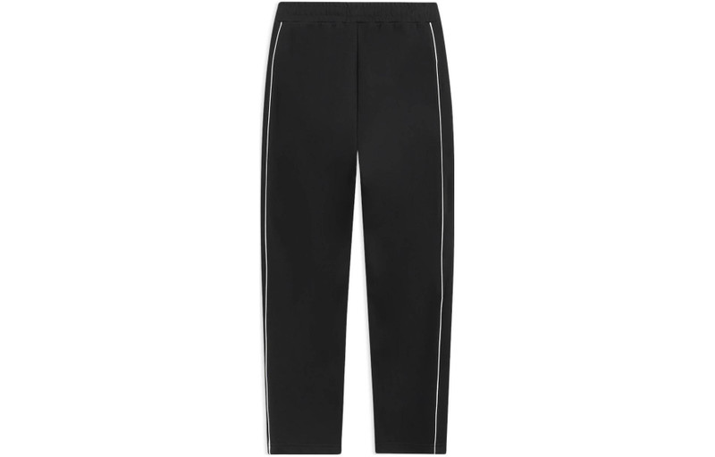 Li-Ning Li-Ning Striped Logo Pants 'Black' AKLS997-1 outlook