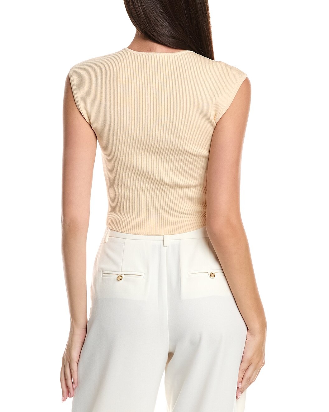 SIMKHAI Abia Cropped T-Shirt - 2