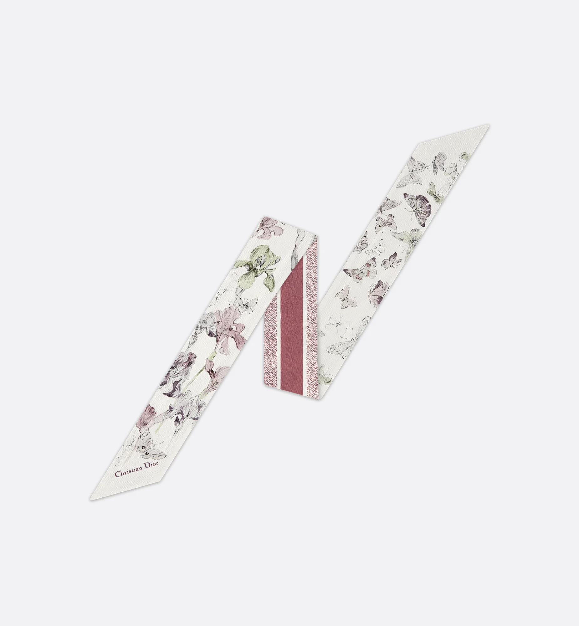 Butterflies & Iris Mitzah Scarf - 1