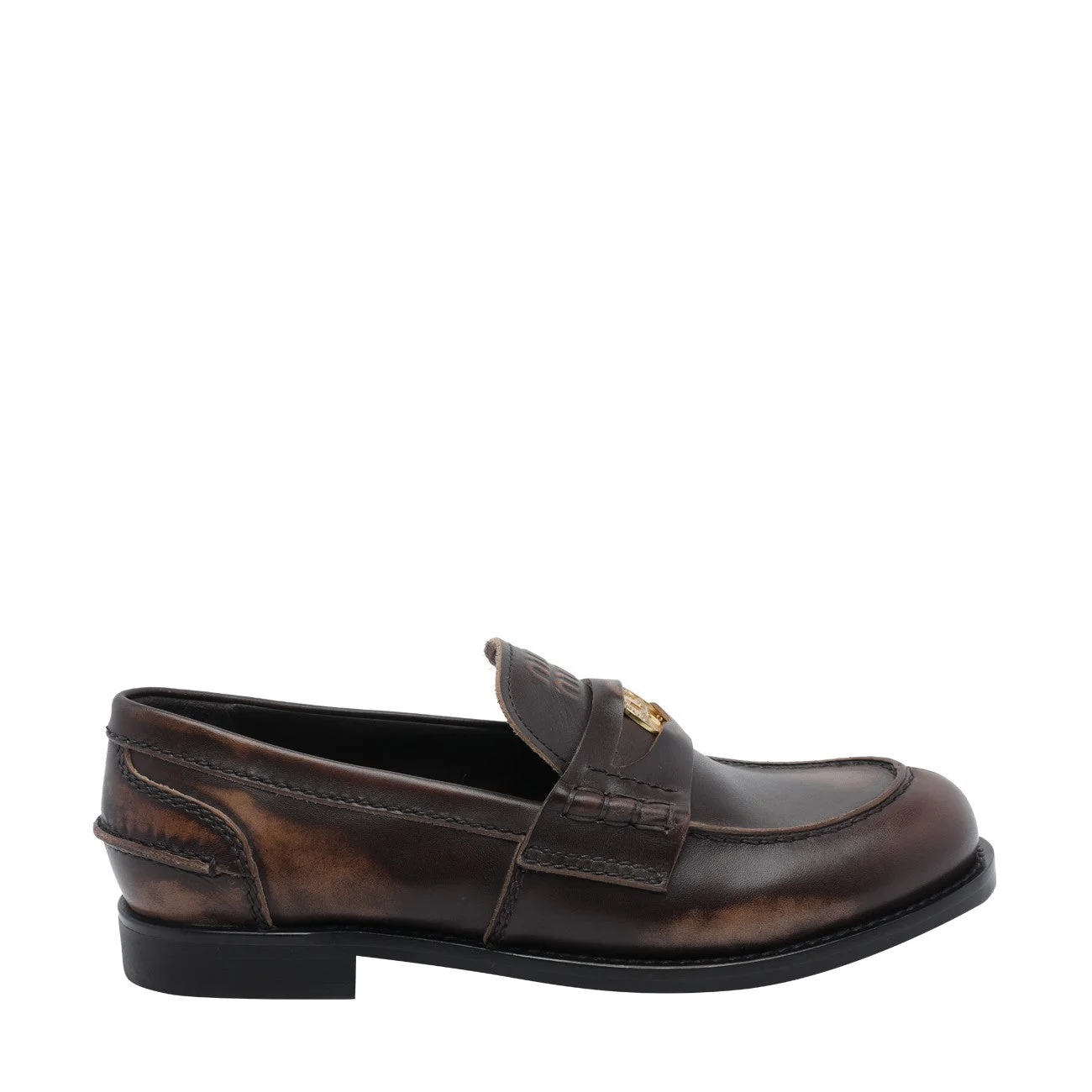 Miu Miu Women Penny Loafers - 1