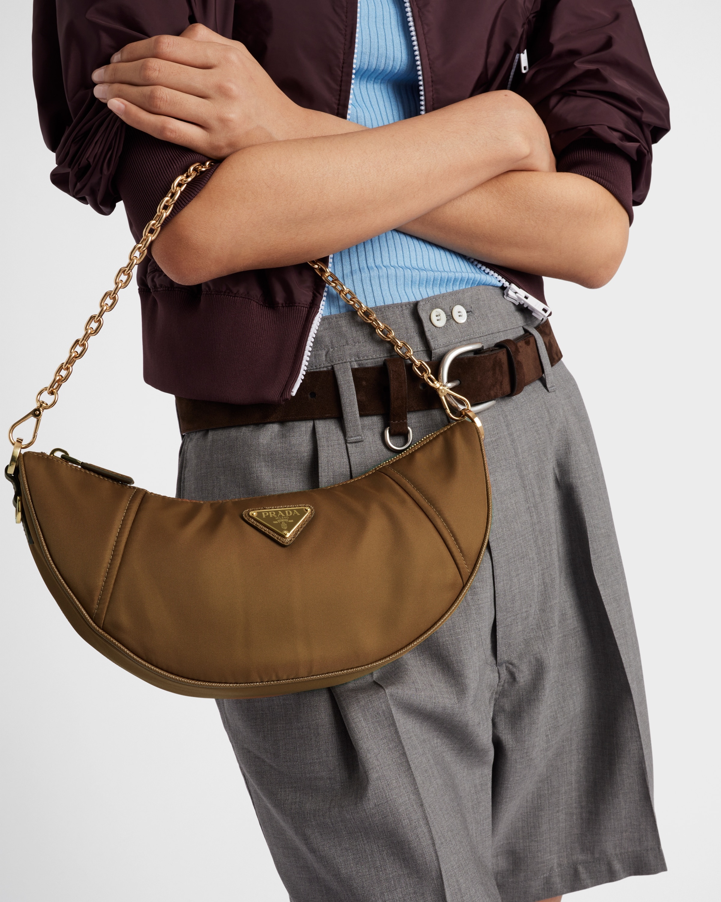 Re-Nylon shoulder bag - 8