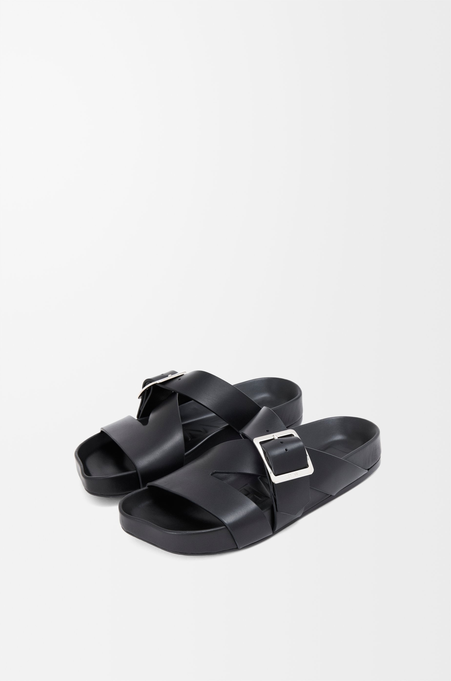 Ease Buckle slide in vegetable-tanned calfskin - 2