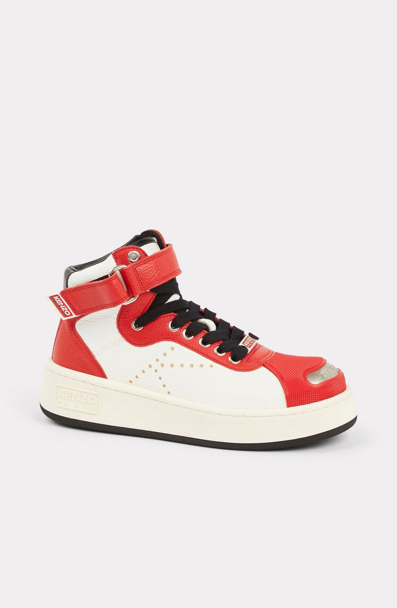 KENZO HOOPS high-top trainers Women 1