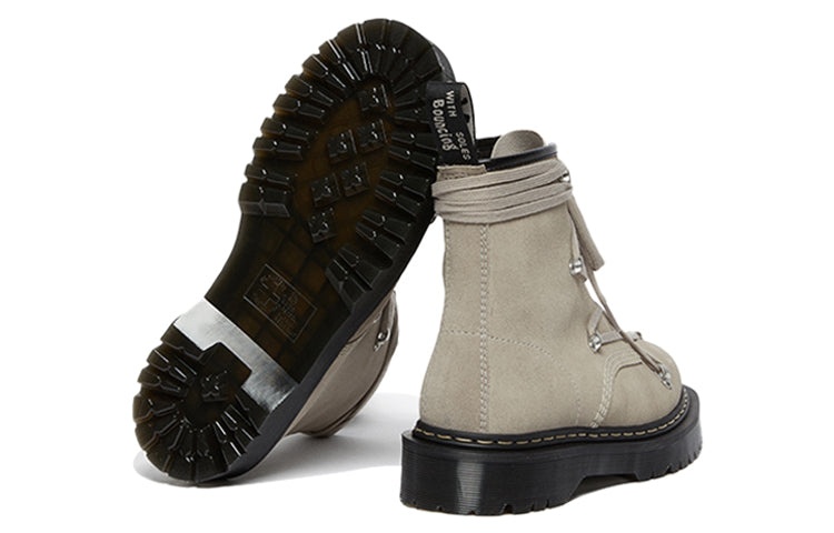 Dr. Martens Rick Owens x 1460 Bex Suede Boot 'Light Taupe' 27023696 - 5