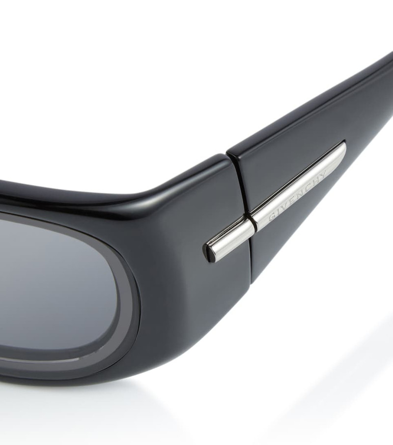 Givenchy G180 rectangular sunglasses outlook