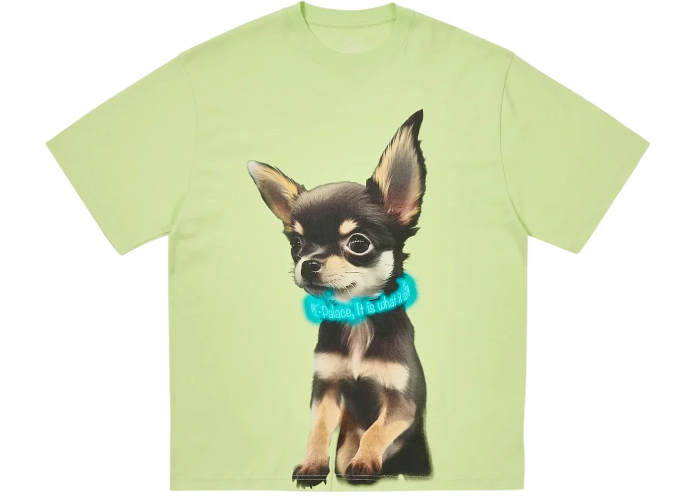 Palace Yappy T-Shirt Mojito - 1