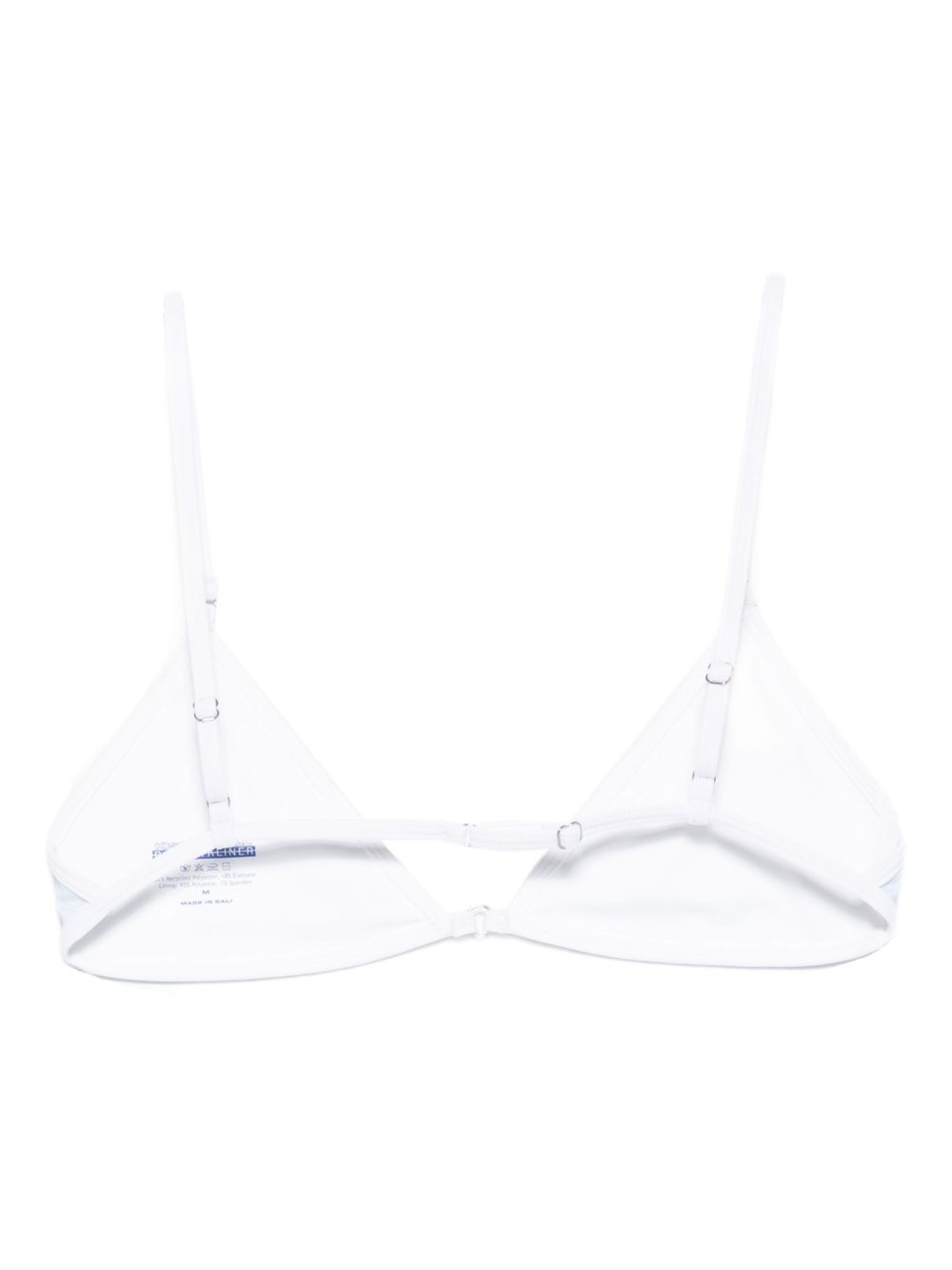 triangle-cup bikini top - 2