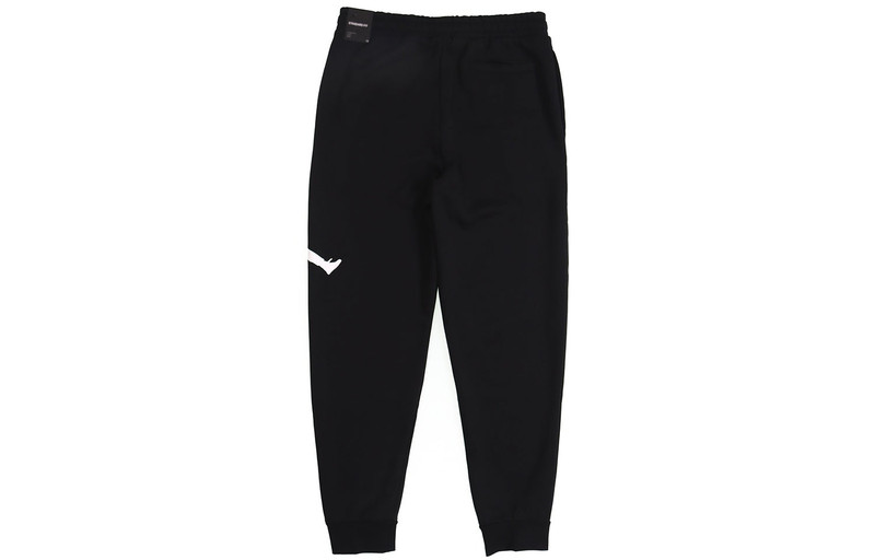 Jordan Air Jordan Jumpman Fleece Casual Long Pants Black DA6804-010 outlook