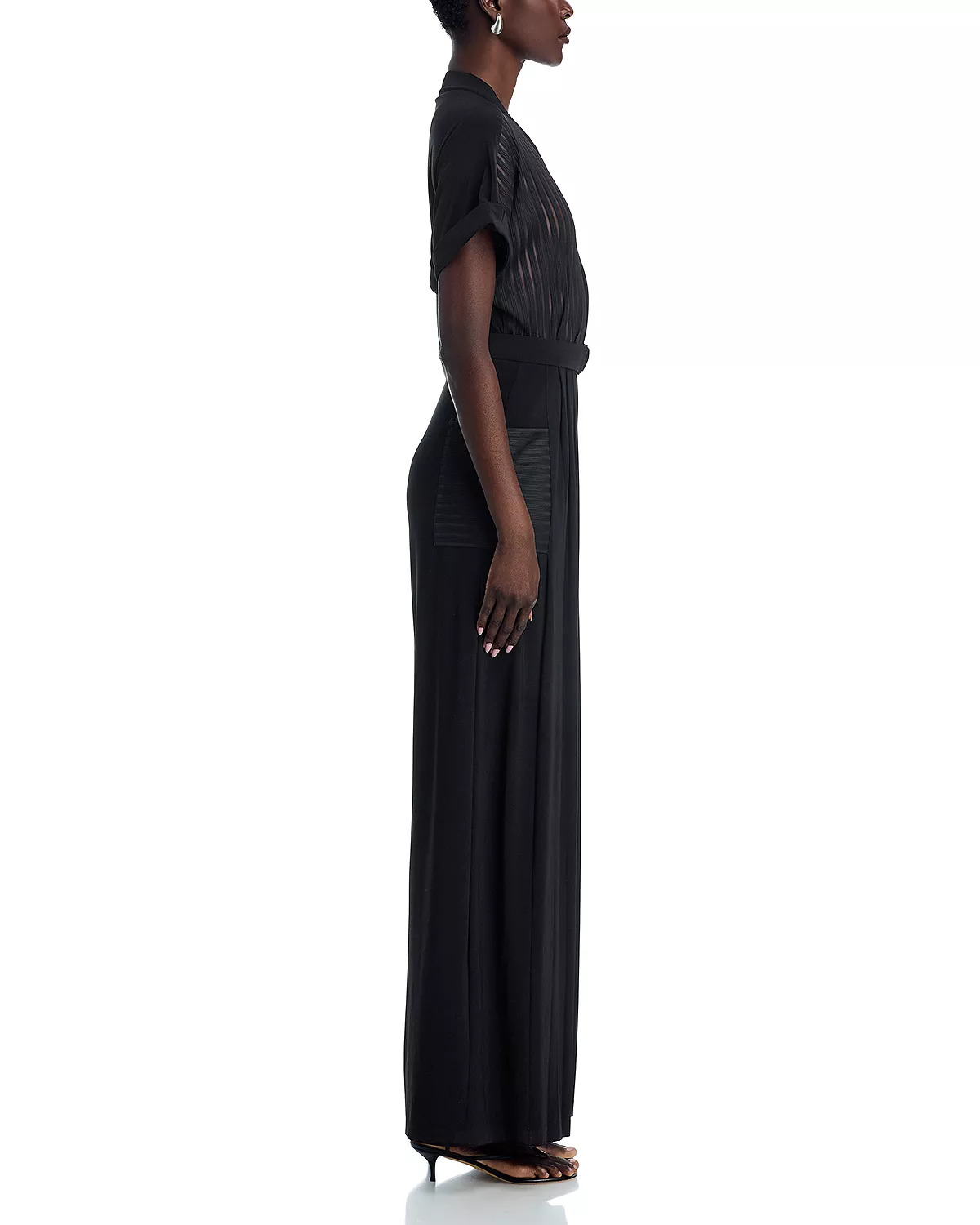 Geralyn Short Sleeve Jumpsuit - 5