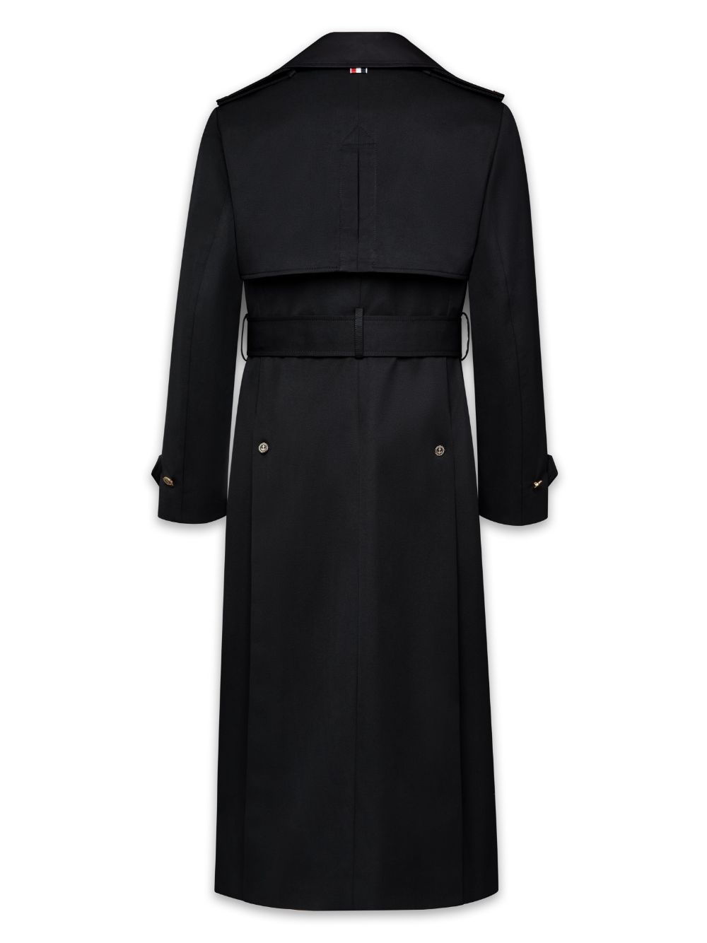 Double-breasted trench coat - 7