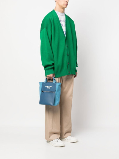 Acne Studios small Papery Baker tote bag outlook