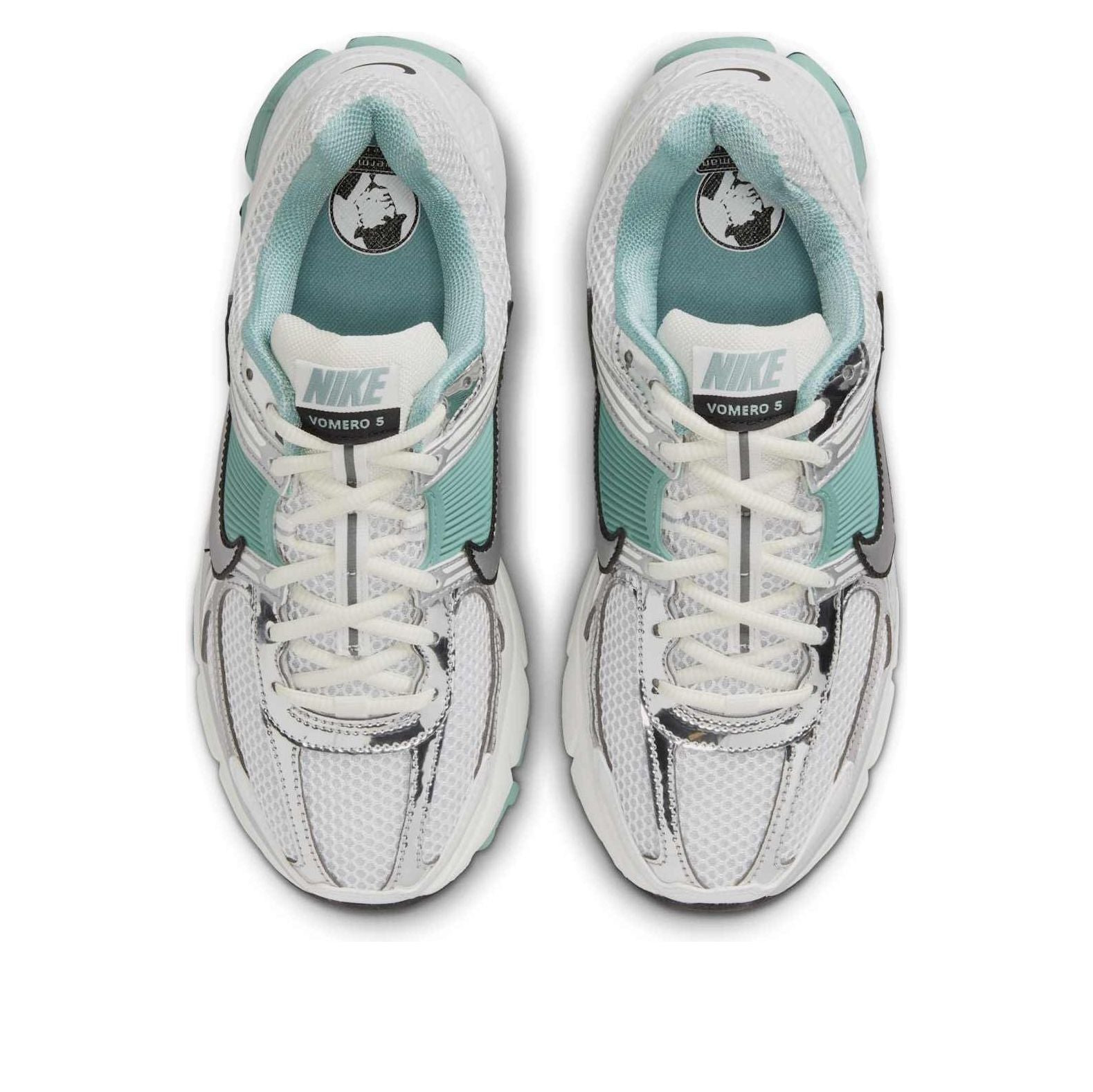 (WMNS) Nike Air Zoom Vomero 5 'White Cannon Wolf Grey Silver' HF1877-101 - 2