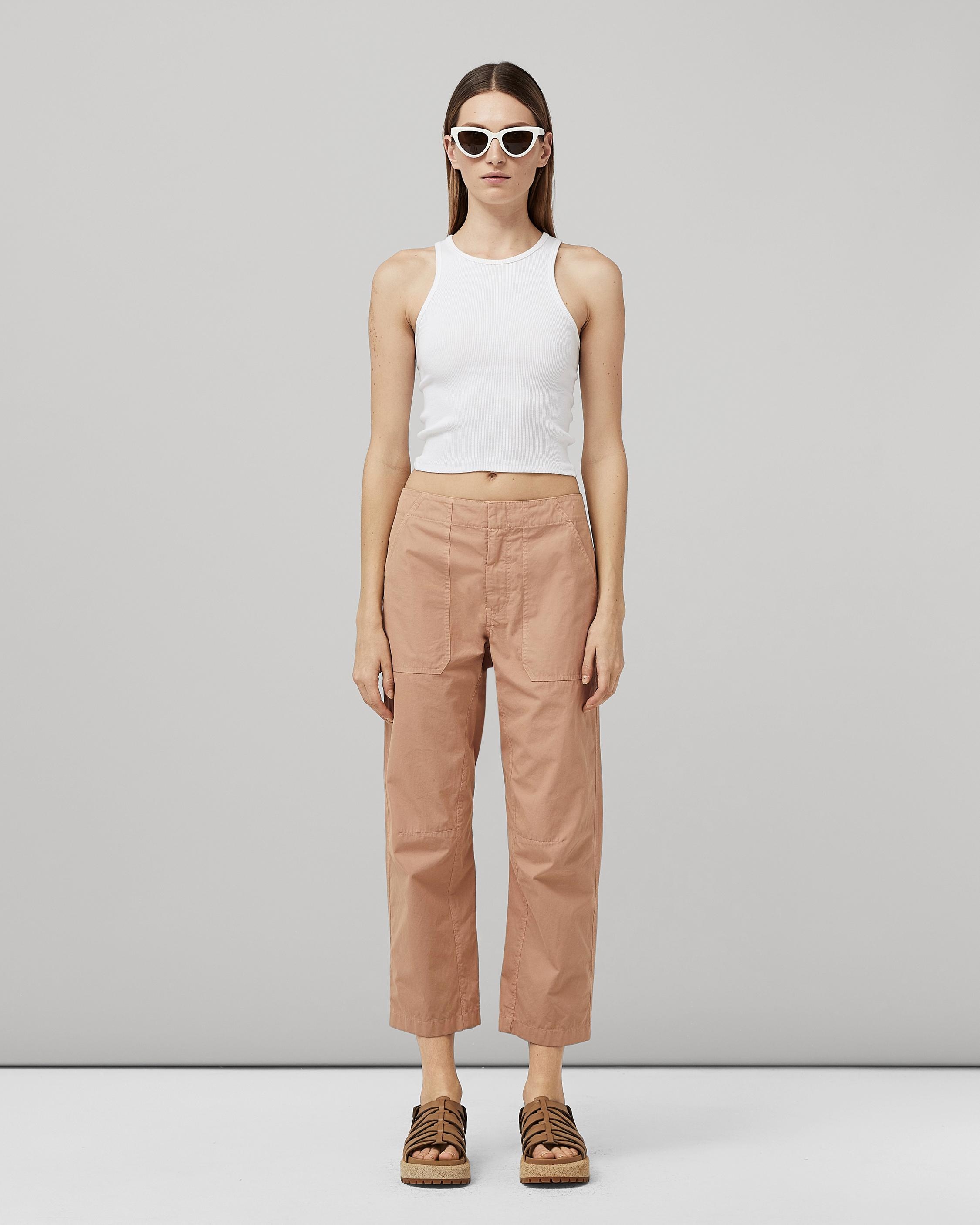 Leyton Workwear Cotton Pant
Relaxed Fit Pant - 6