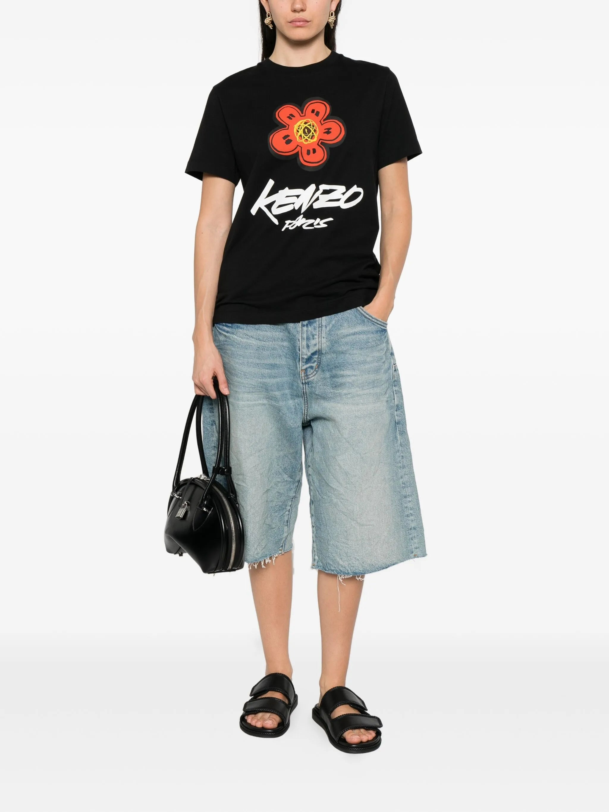 Kenzo Boke-flower Paris T-shirt - 3