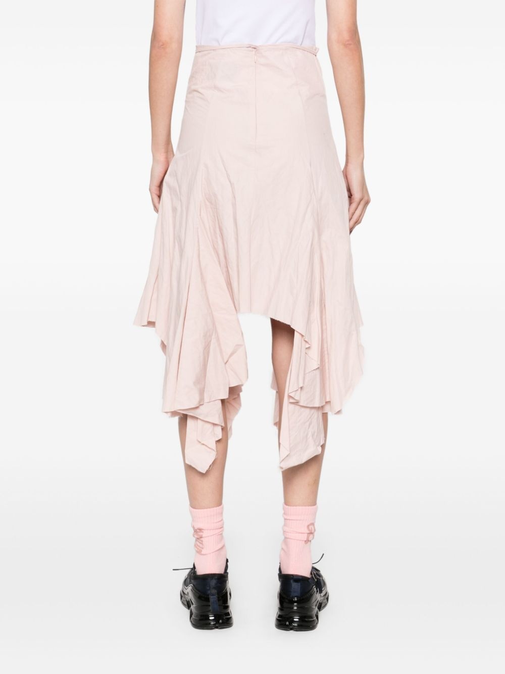 flounce midi skirt - 4