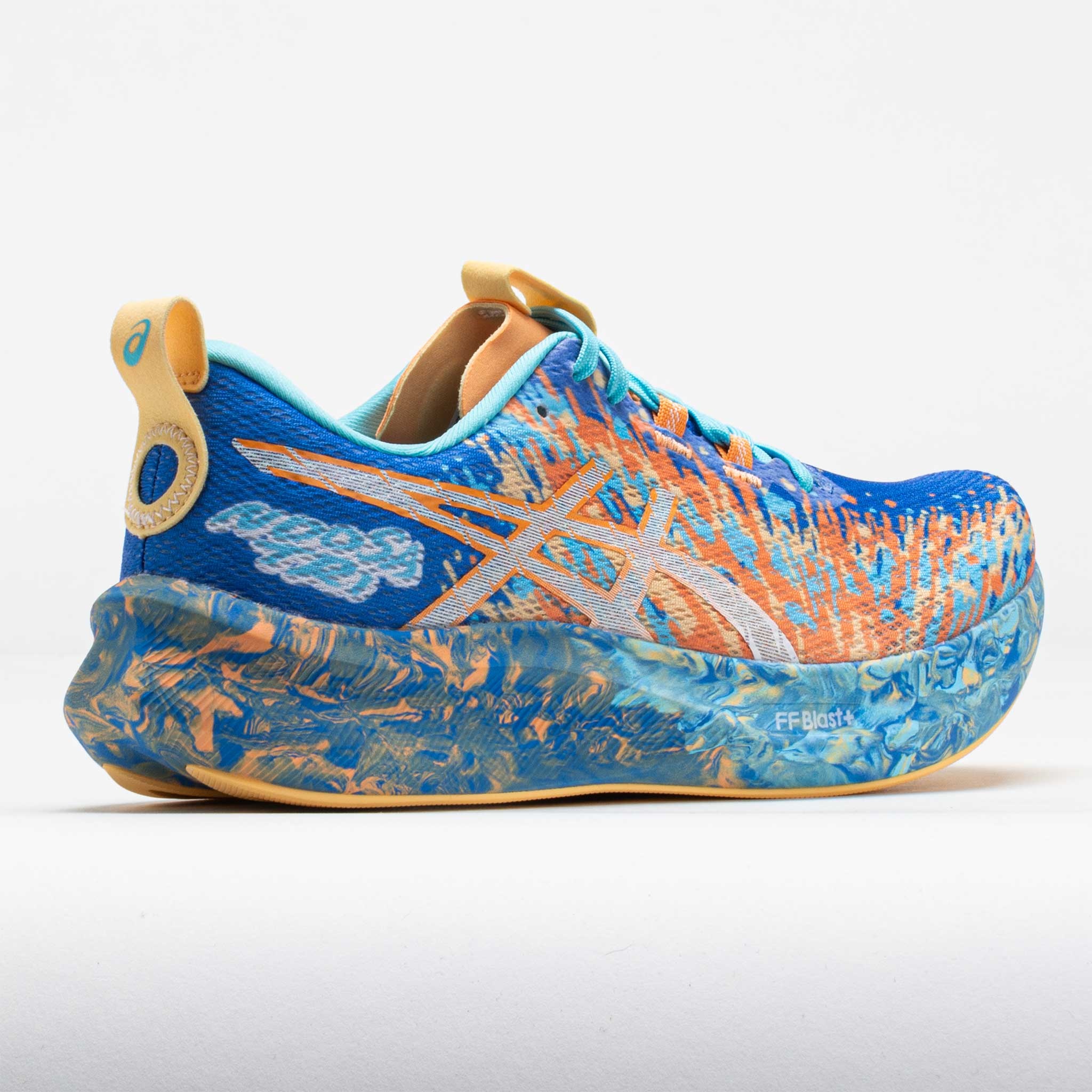 ASICS Noosa Tri 16 Women's Nature Blue/Faded Orange - 6