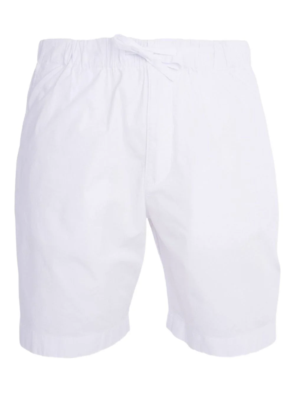 Chris elasticated-waist cotton blend shorts - 1