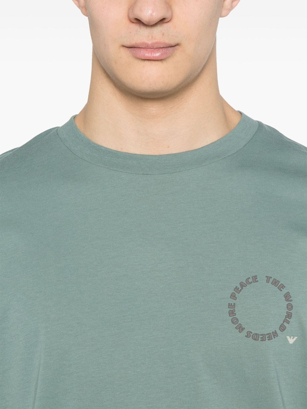 Printed organic cotton t-shirt - 3