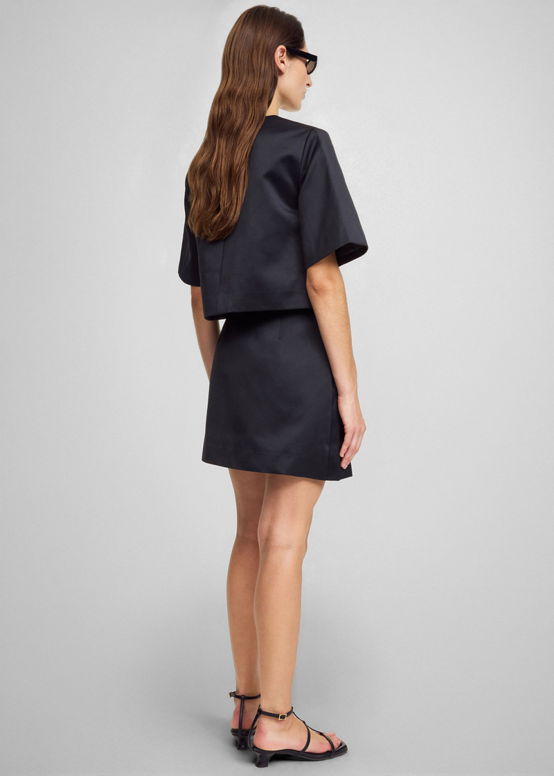By Malene Birger Raye Mini Skirt - Black 8