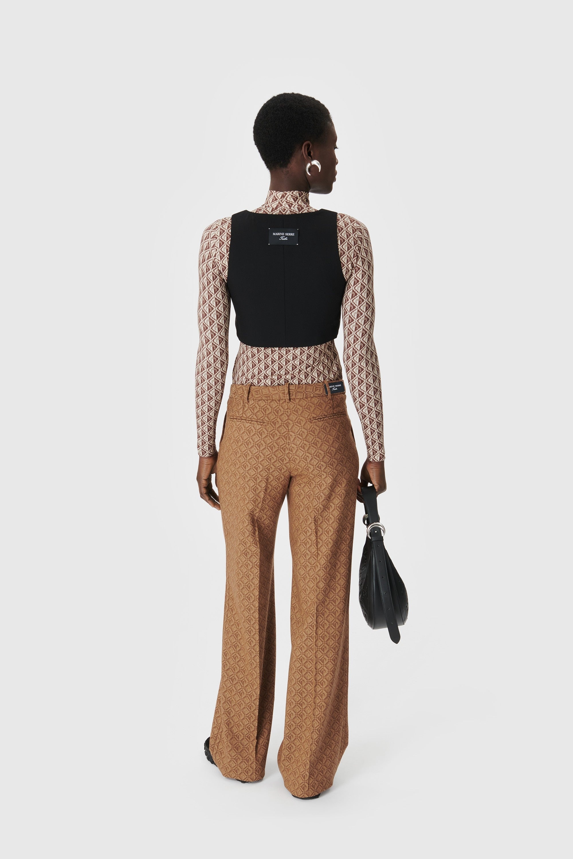 Regenerated Moon Diamant Tailoring Pants - 6