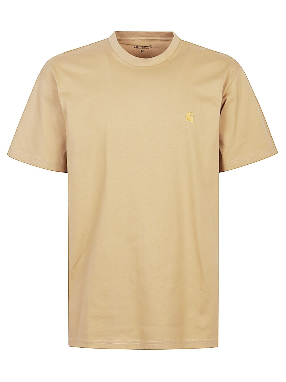 Logo cotton t-shirt - 1