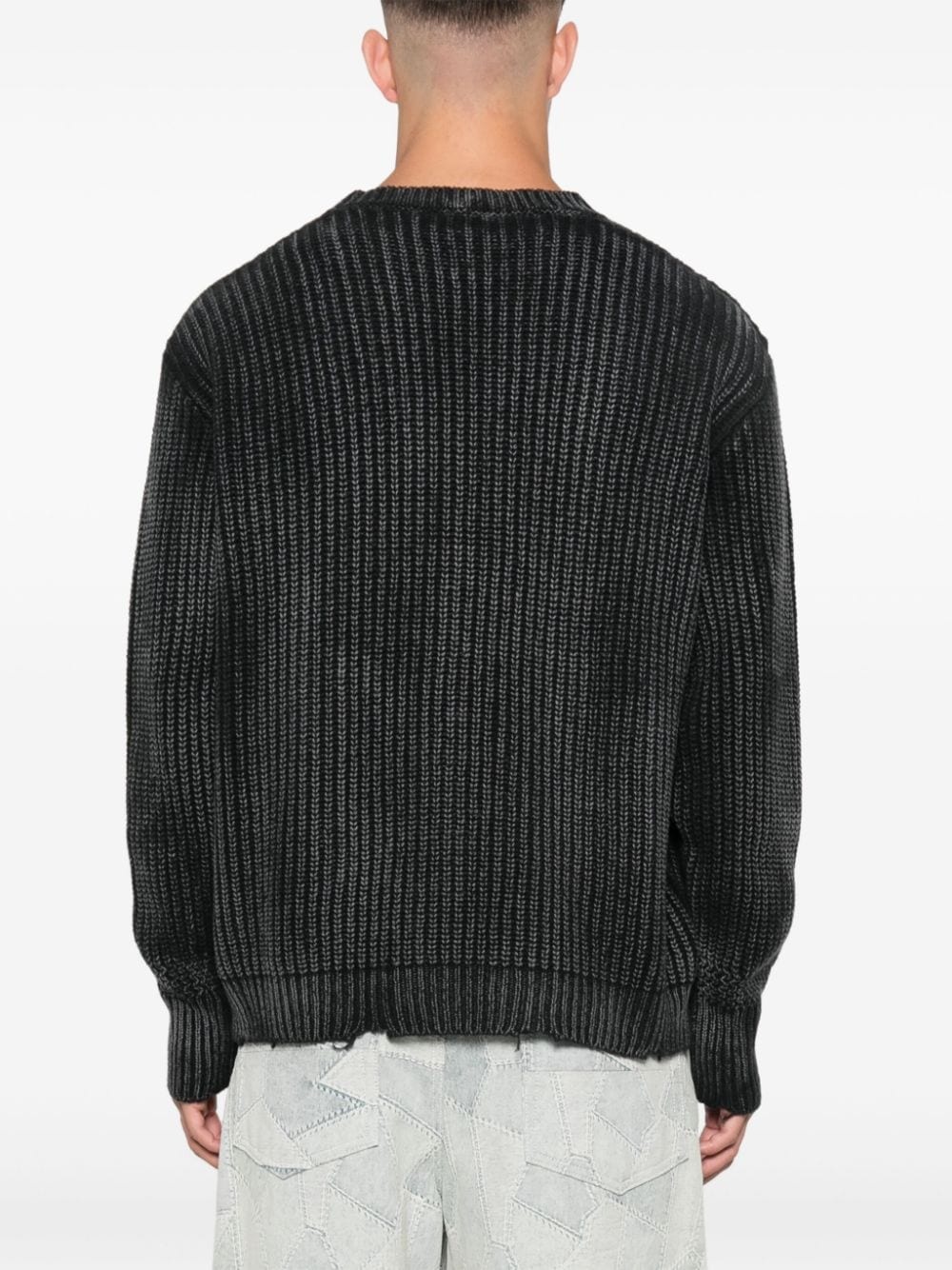 distressed jumper - 4