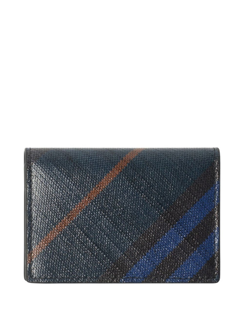 Burberry checked cardholder outlook