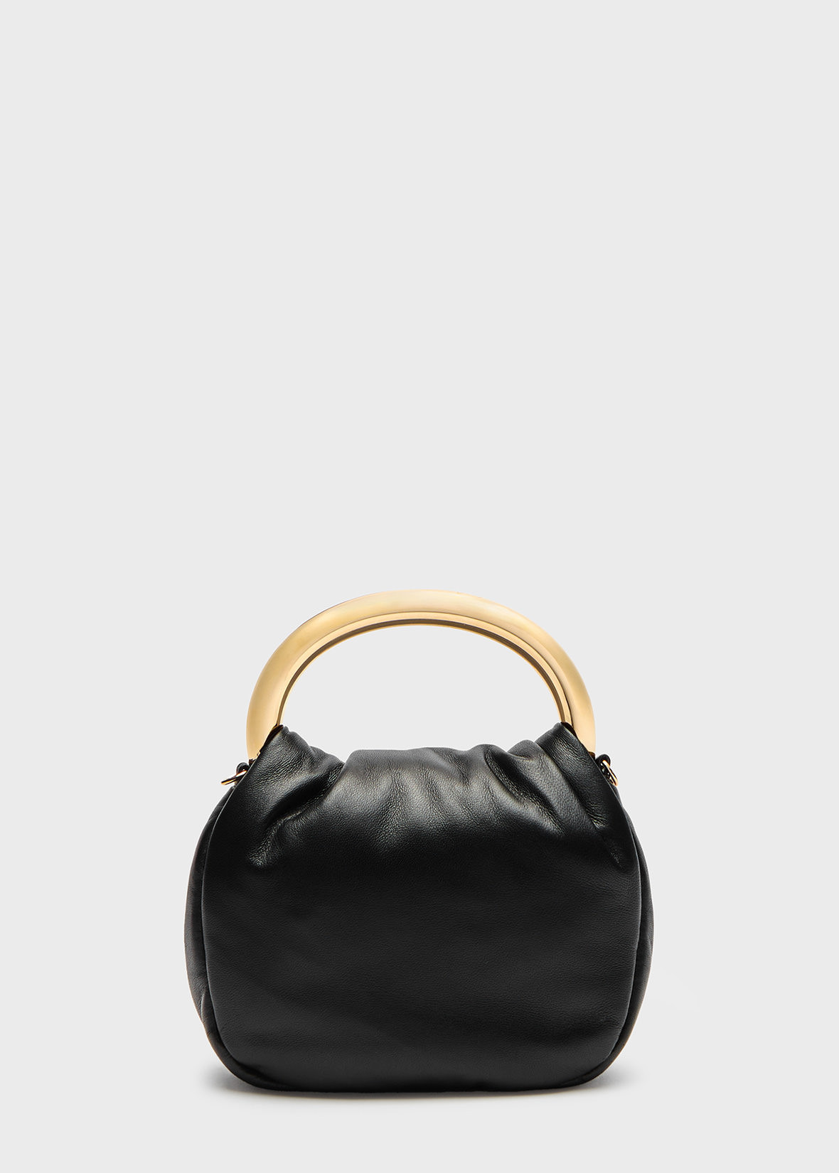 MINI RING BAG IN NAPA LEATHER - 3