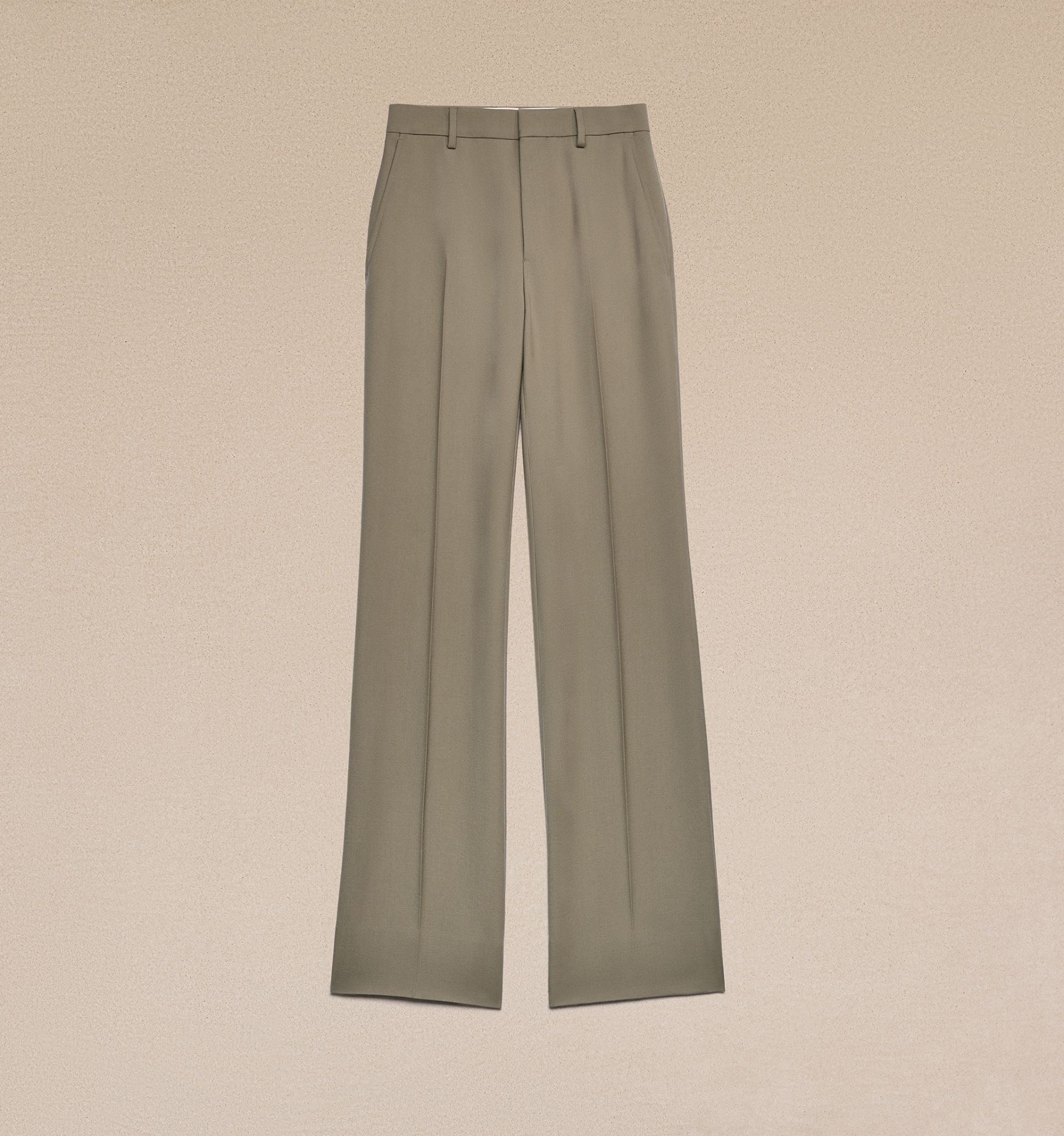 Flare Fit Trousers - 1