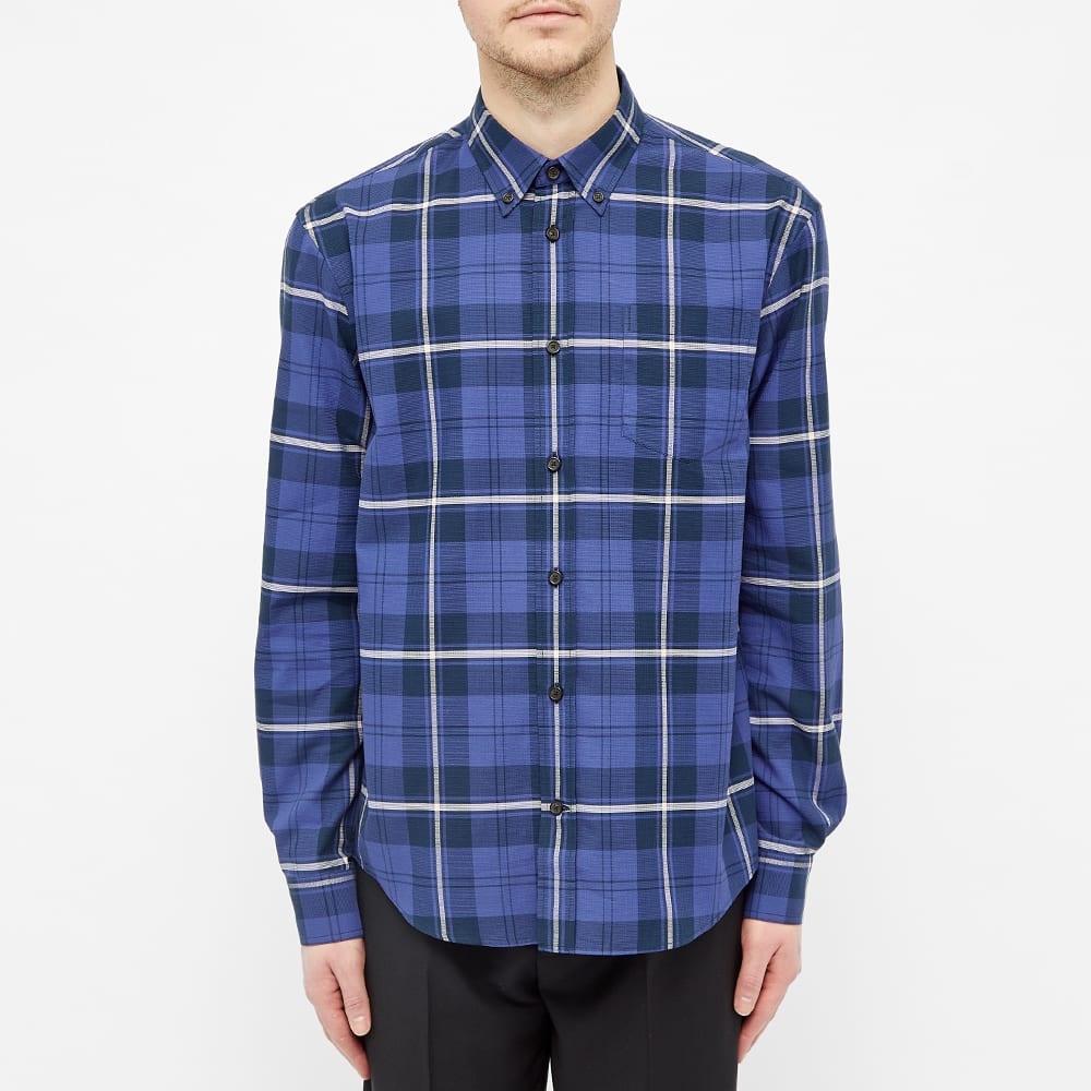 Acne Studios Sarkis Waffle Check Shirt - 3