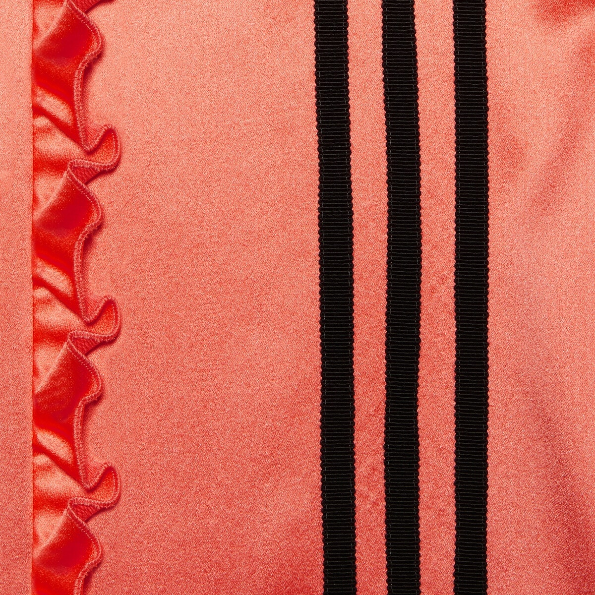 adidas x Gucci silk duchesse shirt - 5