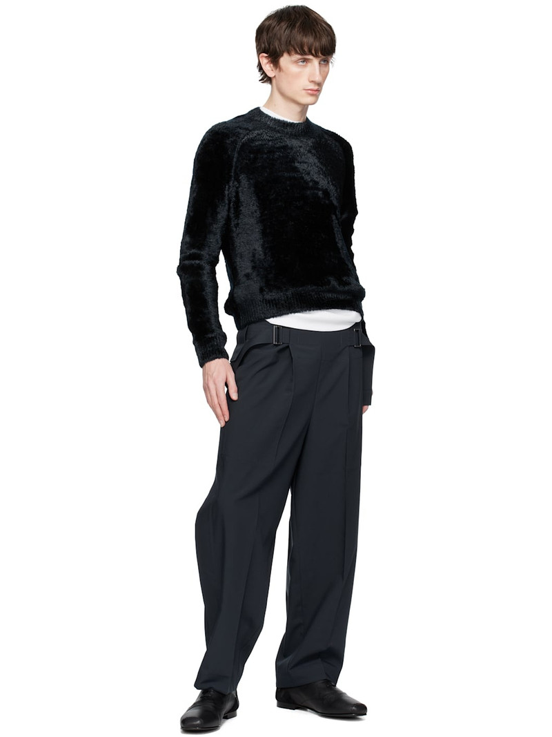 STEFAN COOKE Black Slashed Dancer Oxfords outlook