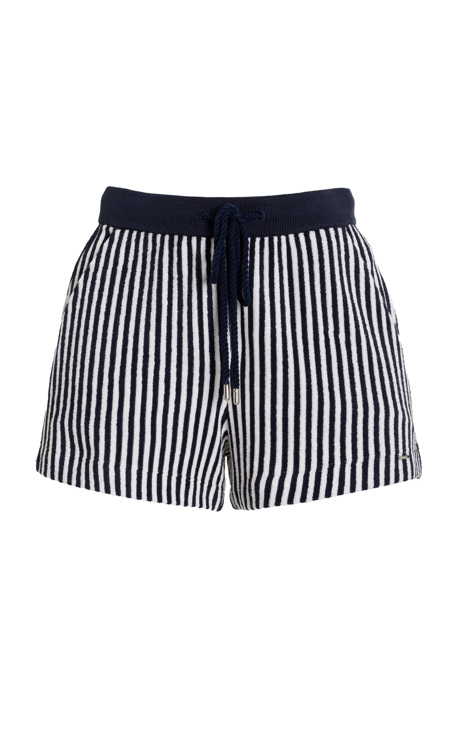 Danita Striped Terry Shorts stripe - 1