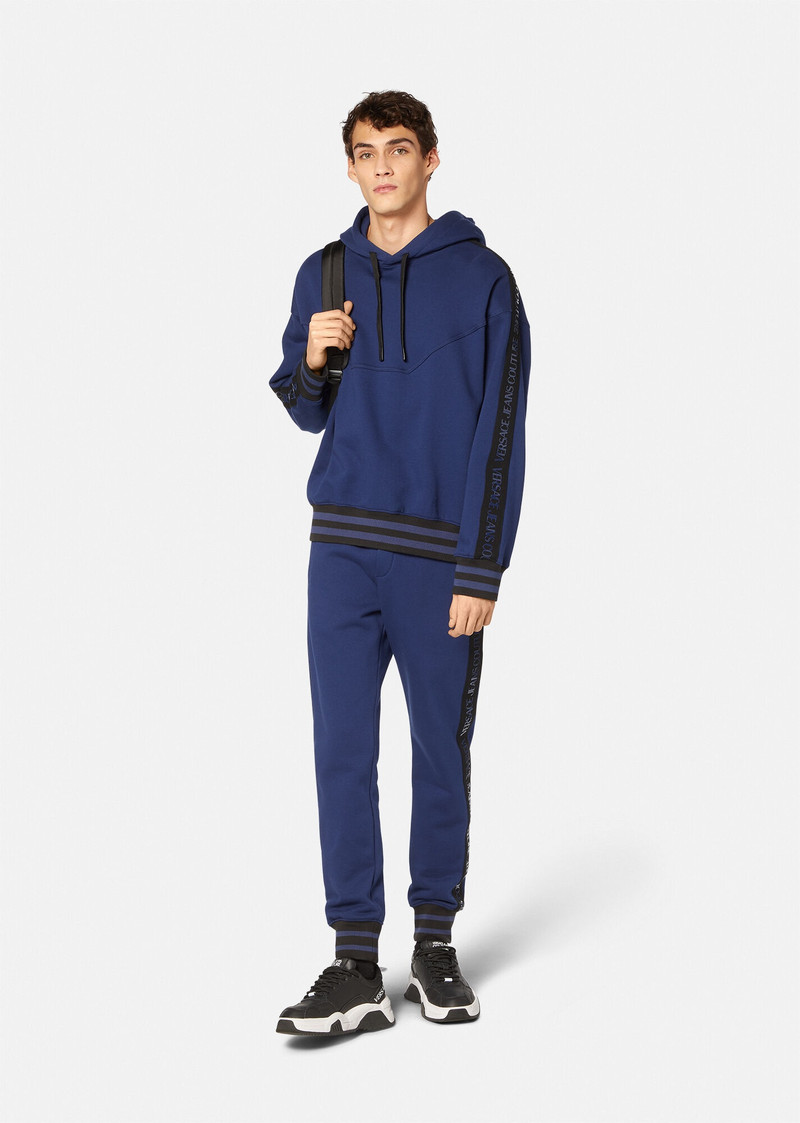 VERSACE JEANS COUTURE Logo Hoodie outlook