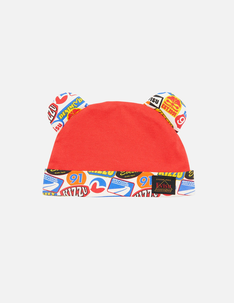 RACING BADGE AND LOGO BABY BEAR HAT 1