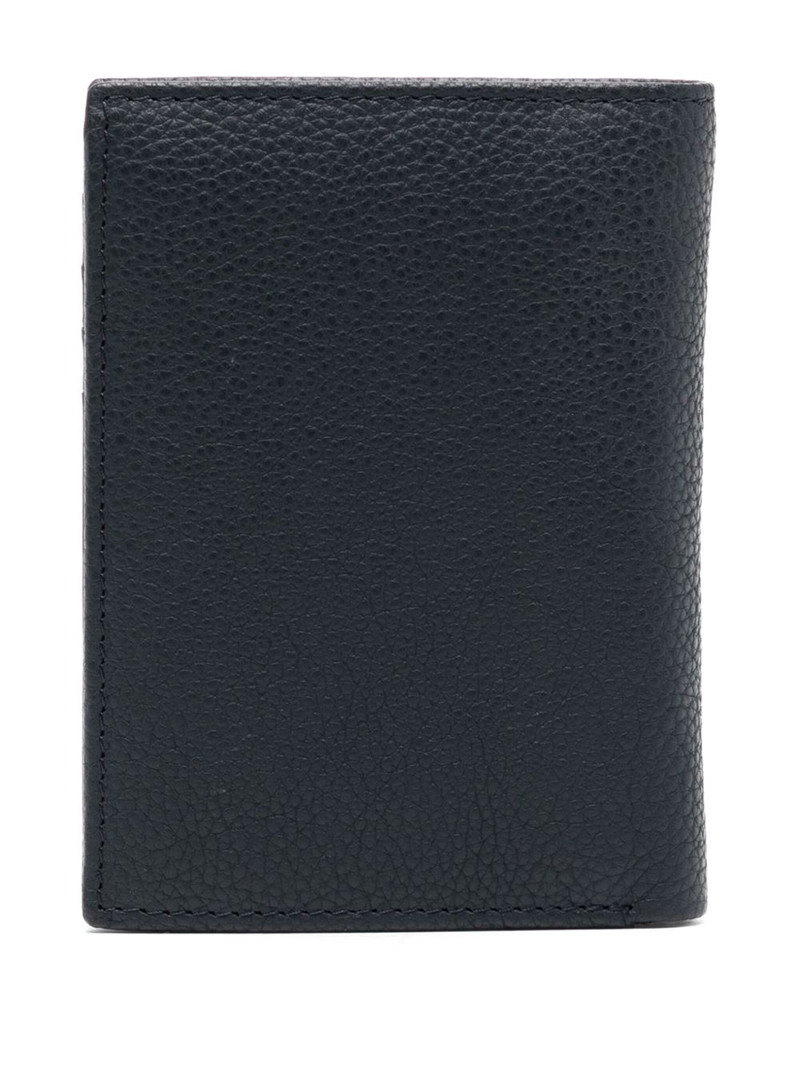 BOSS logo-plaque leather wallet outlook