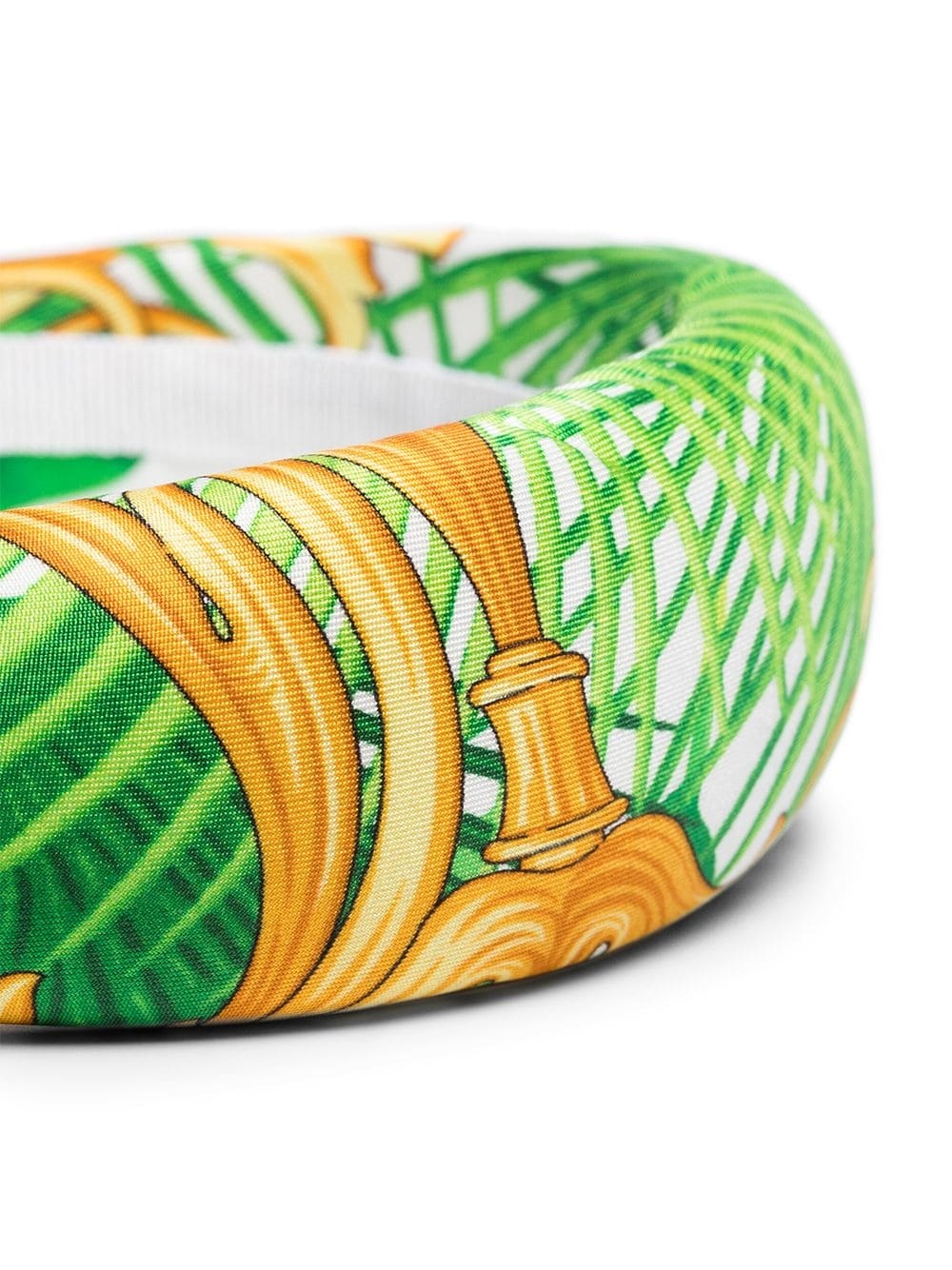 Jungle Baroque print headband - 3