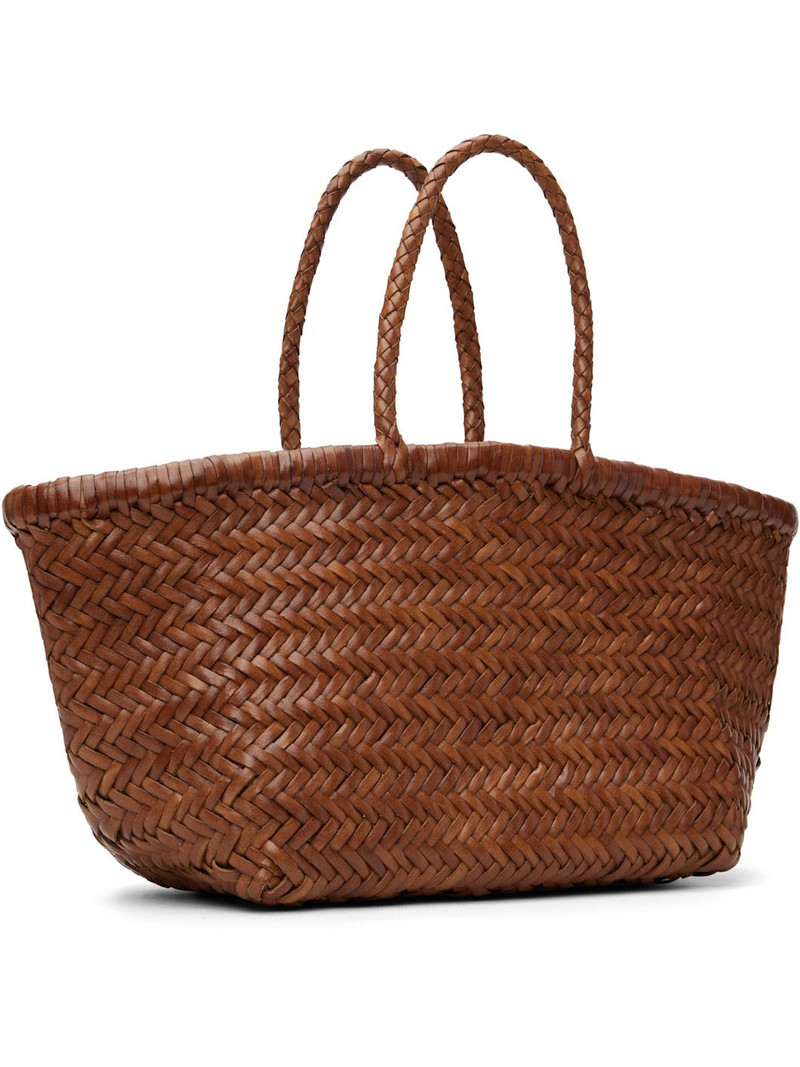 Tan Triple Jump Small Tote 3