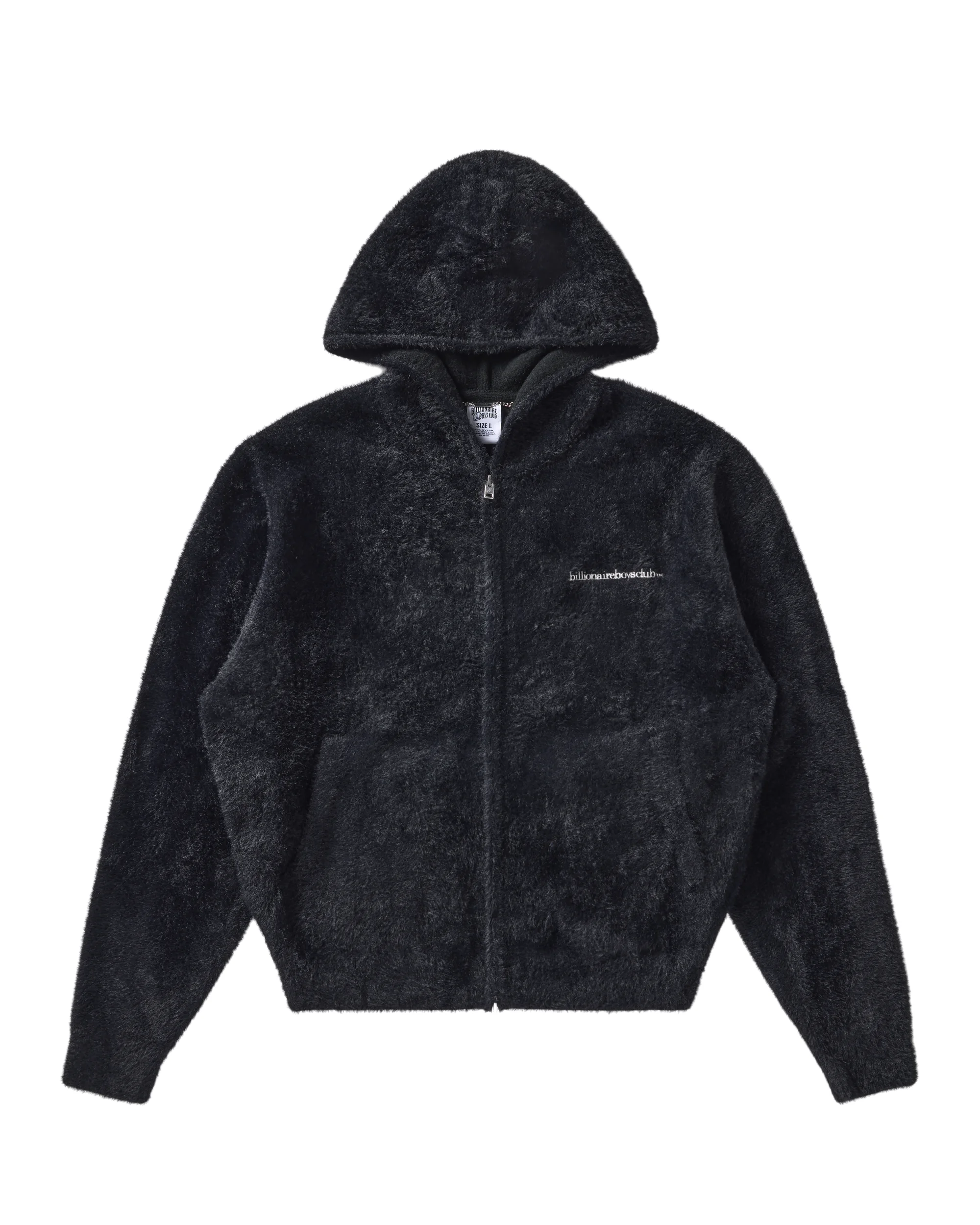 FUZZ HOODIE - 1