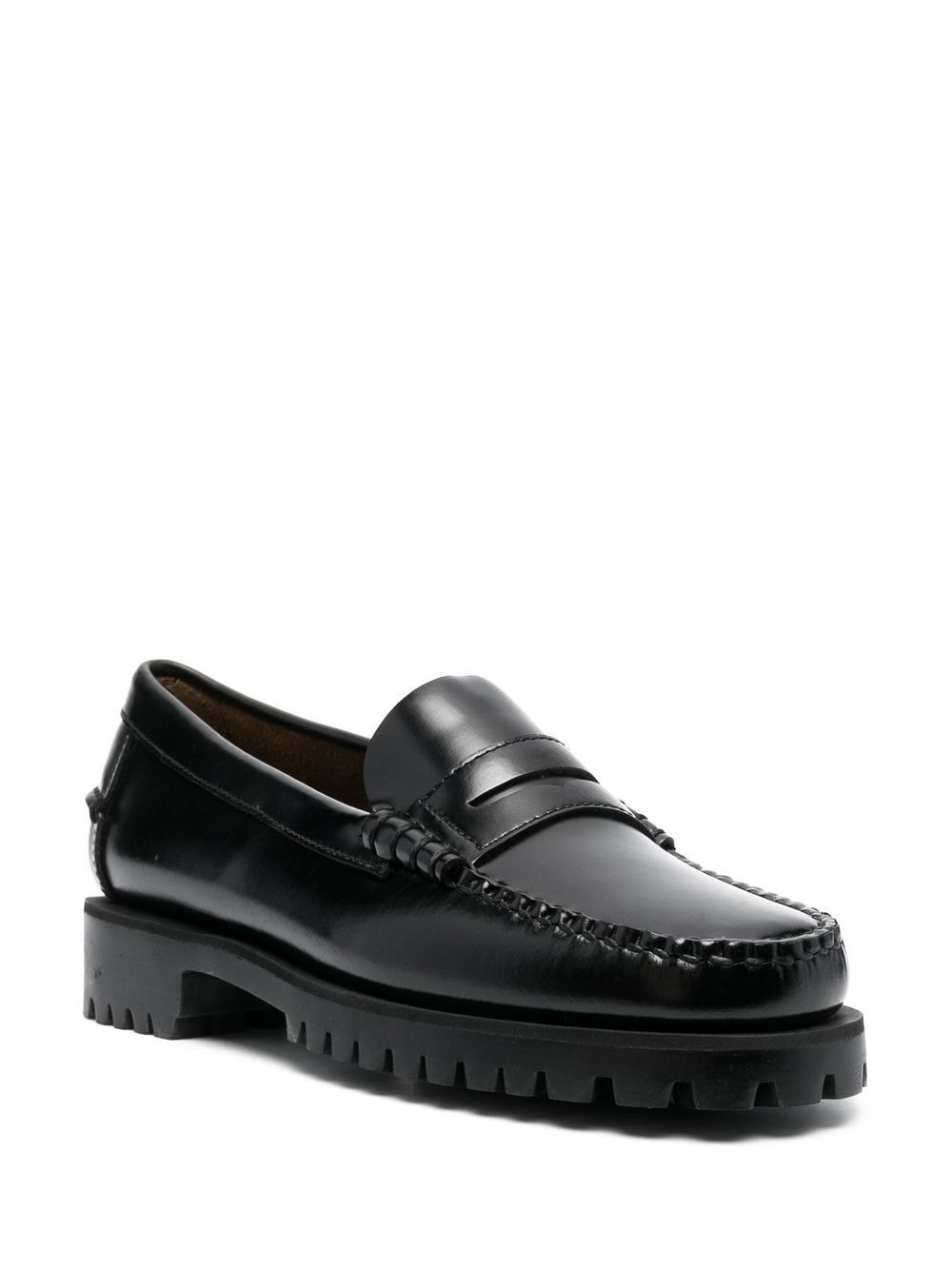 Dan penny flat loafers - 2