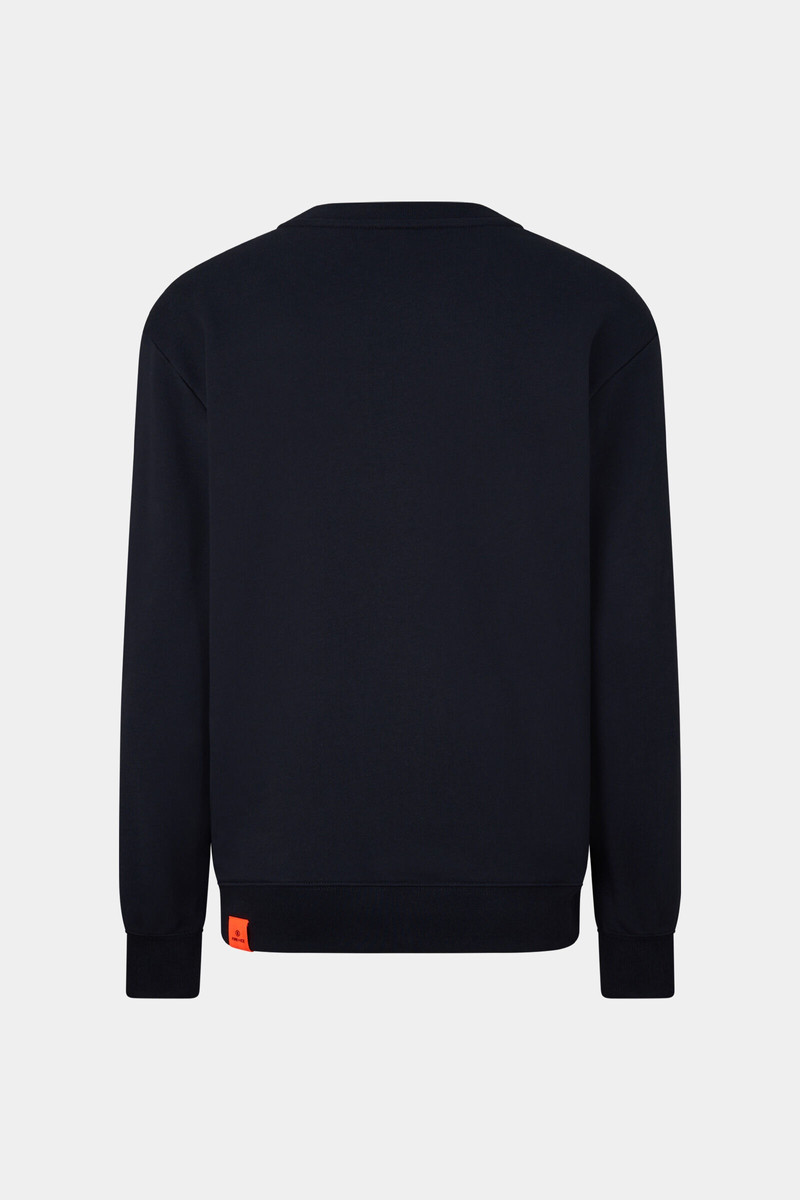 BOGNER Hunt Unisex sweatshirt in Dark blue outlook