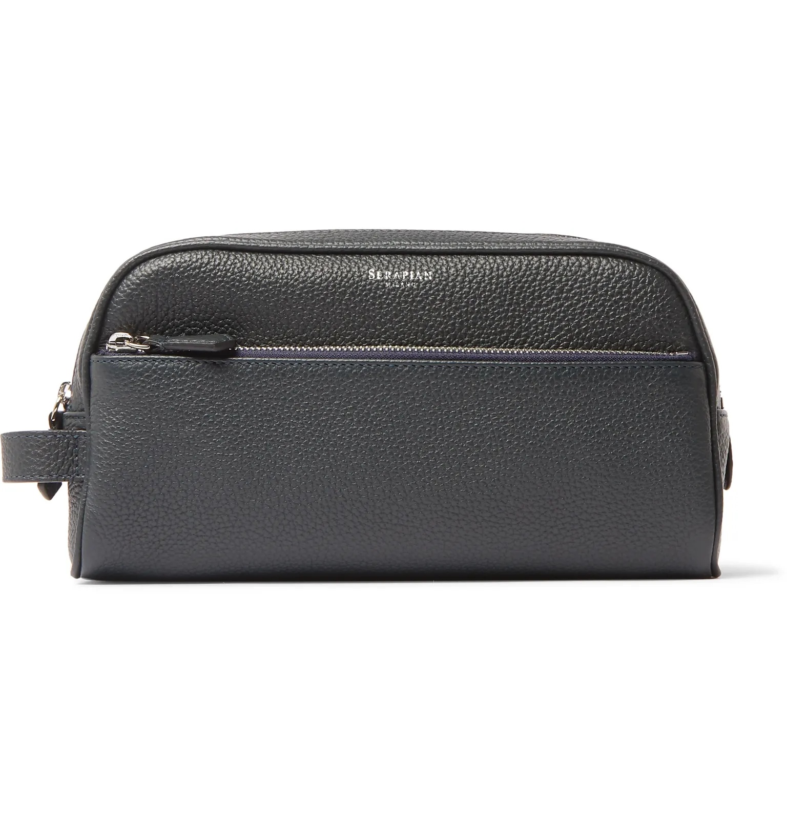 Full-Grain Leather Wash Bag - 1